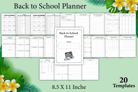 2023-2024 Back to School Planner KDP: A Comprehensive Guide for Organized Learning