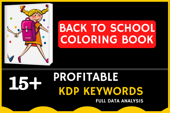 Back-to-School Coloring Book Keywords