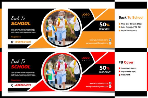 Back to School Social Media FB Cover: A Strategic Tool for Modern Marketers
