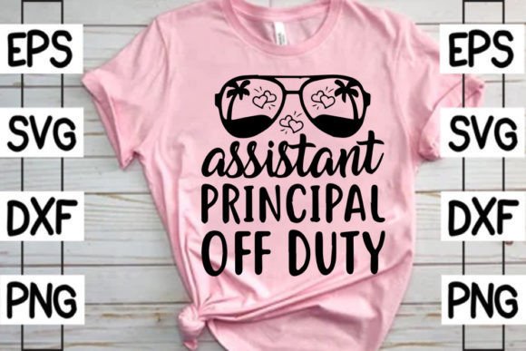 Back to School SVG, Assistant Principal: A Versatile Design Resource for Educators and Creators