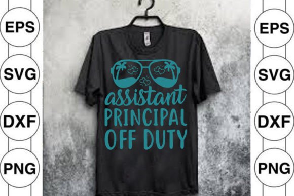 Back to School, SVG Degain, Assistant Pr