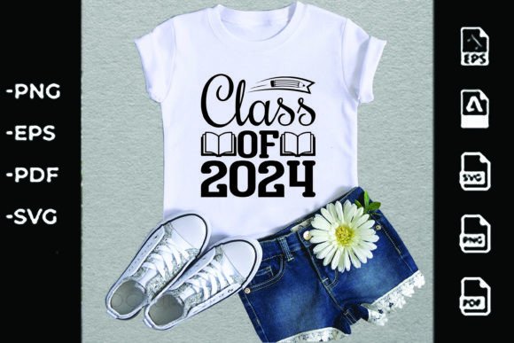 Back to School Svg Design, Class of 2024: A Strategic Tool for Creative and Business Applications