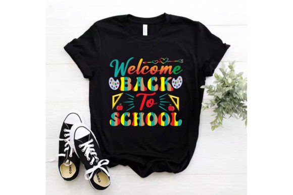 Back to School T-Shirt Design