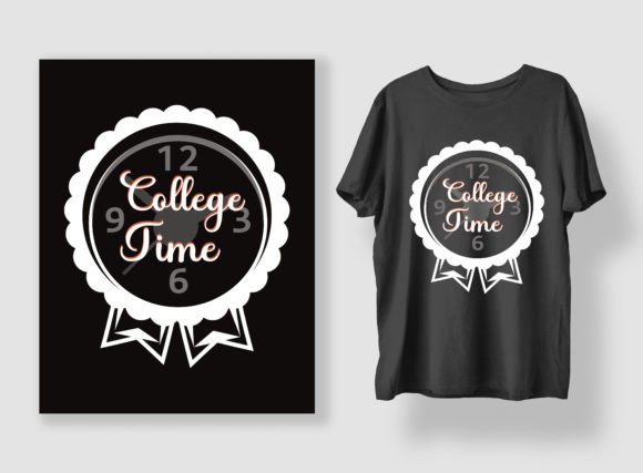 Back to School T Shirt Design 28: A Versatile Option for Custom Apparel