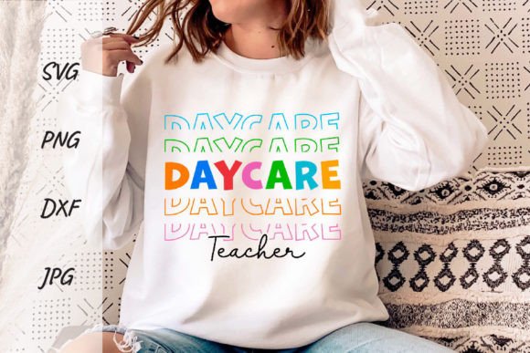 Daycare Svg Back to School Sublimation