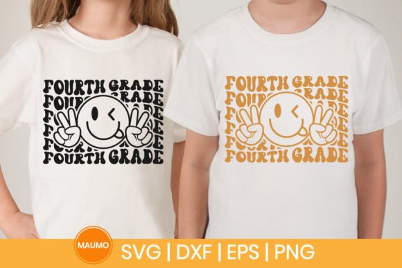 Fourth Grade, Back to School SVG Quote: A Creative Expression for the New School Year