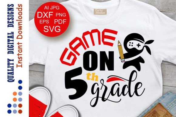 Game on 5th Grade Back to School Ninja: A Digital Resource for Educators and Parents