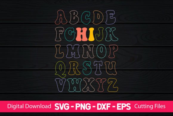 Hi Back to School: A Creative Digital Design for Cutting Machines