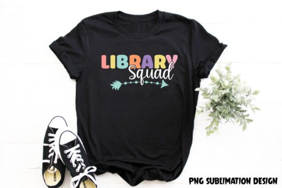 Library Squad - Back to School Retro PNG: A Practical Guide for Print and Sublimation