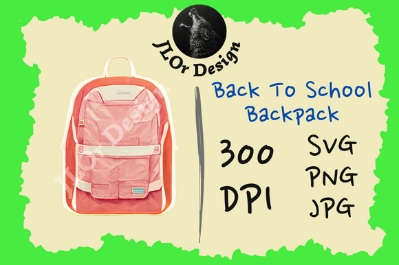 Neon Backpack – Back to School