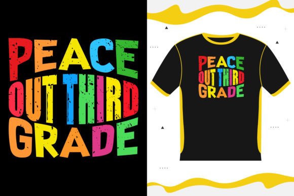 PEACE Out Third Grade Back to School