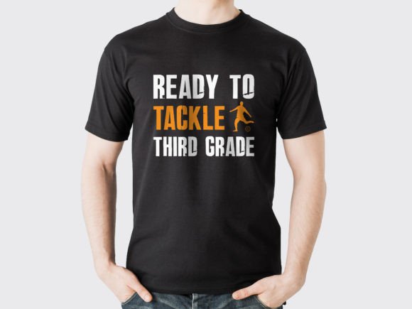 Ready to Tackle E Back to School T-shirt: A Versatile Design for Every Need