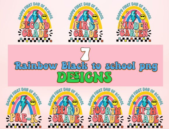 Retro Back to School Bundle: A Creative Resource for All Your Design Needs