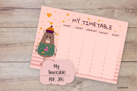 Schooi Timetable, Back to School: A Practical Tool for Organizing Your Educational Journey