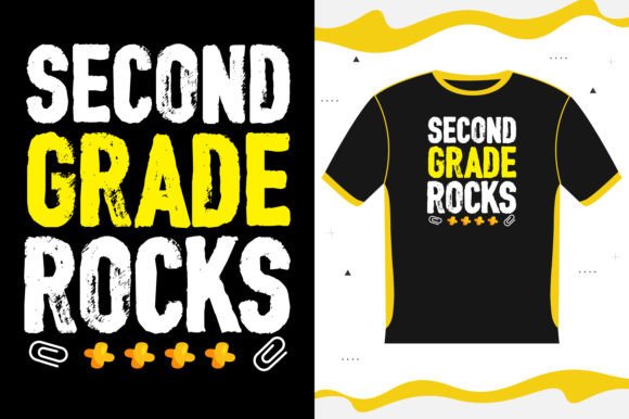 Second Grade Rocks Back to School: A Creative Resource for Educators and Designers