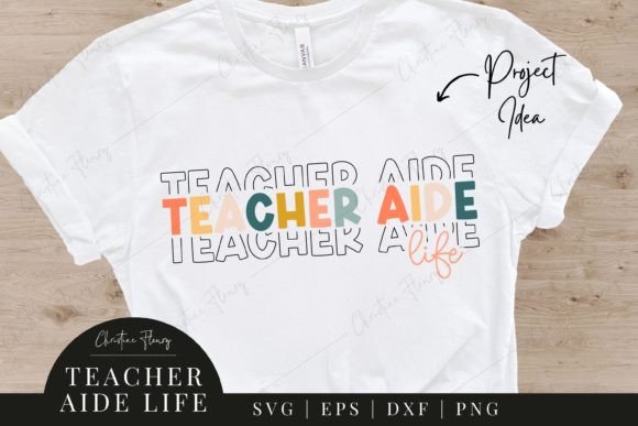 Teacher Aide Life SVG - Back to School: A Strategic Tool for Creative Expression