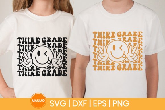 Third Grade, Back to School Svg Quote: A Strategic Tool for Creative Expression
