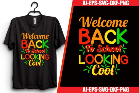 Welcome Back to School Looking Cool